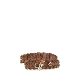 Miu Miu Brown Calf Leather Bos Taurus Regular Belt - 80 cm / 32 Inches