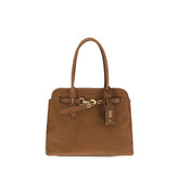 Miu Miu Brown Calf Leather Bos Taurus Shoulder Bag