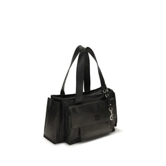 Miu Miu Brown Calf Leather Bos Taurus Shoulder Bag