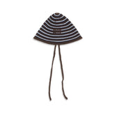 Miu Miu Brown Cotton Sunhat - UNI