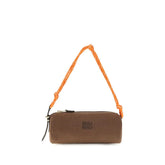 Miu Miu Brown Cotton Wallet
