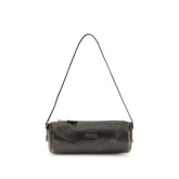 Miu Miu Brown Lamb Leather Shoulder Bag