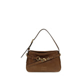 Miu Miu Brown Lamb Ovis Aries Aries Shoulder Bag