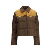 Miu Miu Brown Recycled Polyester Clothing - IT40 | M