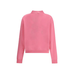 Miu Miu Cashmere zip Polo - IT38 | S