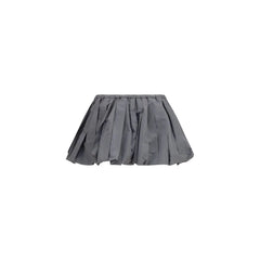 Miu Miu Gray Polyester Mini Skirt - IT40 | M