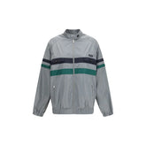 Miu Miu Gray Polyester Shell Jacket - IT42 | L