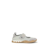 Miu Miu Gray Recycled Polyamide Ballet Flats - EU40/US10 - Flats