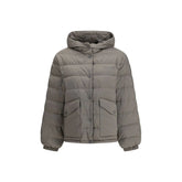 Miu Miu Gray Recycled Polyester Coat - IT40 | M - Puffer Jackets