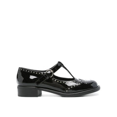 Miu Miu Leather Mary Jane - EU36/US6 - Flats