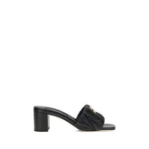 Miu Miu Logoed Sandals - EU36.5/US6.5 - Sandals