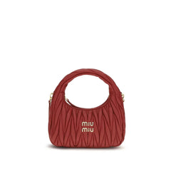 Miu Miu Multicolor Calf Leather Bos Taurus Shoulder Bag