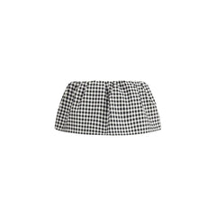 Miu Miu Multicolor Cotton Mini Skirt - IT42 | L