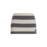 Miu Miu Multicolor Cotton Mini Skirt - M