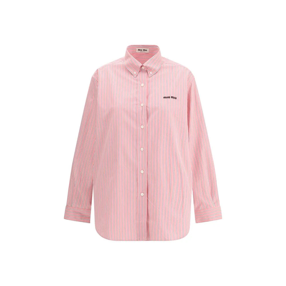 Miu Miu Multicolor Cotton Pattern Shirt - IT40 | M
