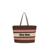 Miu Miu Multicolor Fabric Shoulder Bag