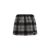 Miu Miu Multicolor Nylon Mini Skirt - IT36 | XS