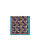 Miu Miu Multicolor Silk Scarf