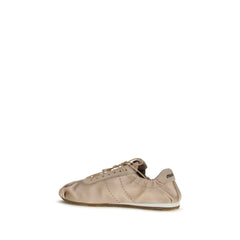 Miu Miu Multicolor Viscose Low Top Sneakers - EU39/US9