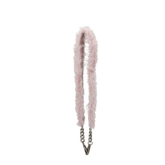 Miu Miu Pink Fur Shoulder Bags - Shoulder Bags