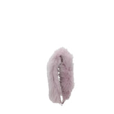 Miu Miu Purple Fur Shoulder Bag
