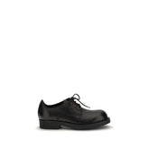 MM6 Black Calf Leather Bos Taurus Oxfords And Derbies - EU45/US12