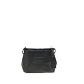 MM6 Black Calf Leather Bos Taurus Shoulder Bag