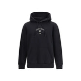 MM6 Zwarte katoenen sweatshirt