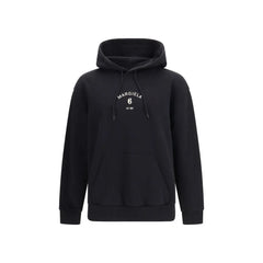 MM6 Black Cotton Sweatshirt