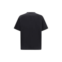 MM6 Black Cotton T-Shirt