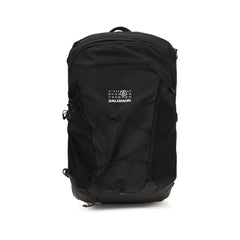 MM6 Black Nylon Backpack