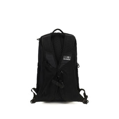 MM6 Black Nylon Backpack