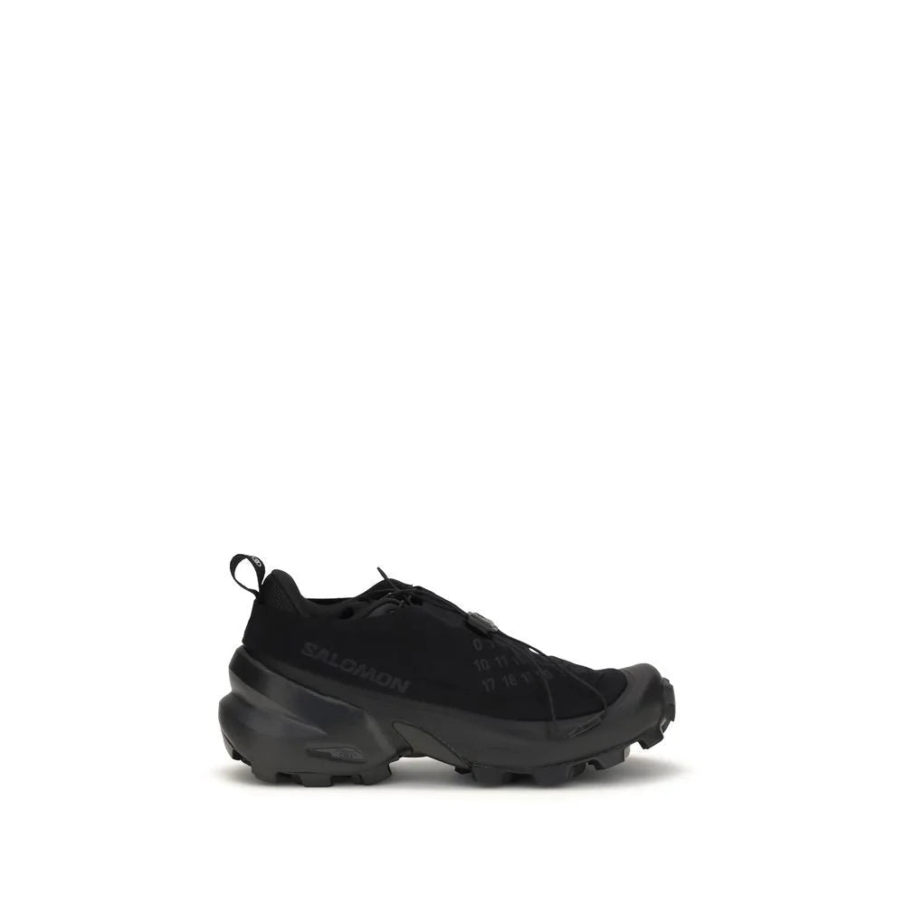 Sneakersy MM6 czarne z poliamidu