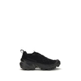 MM6 Black Polyamide Athletic Sneakers