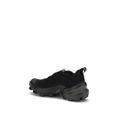 Sneakersy MM6 czarne z poliamidu