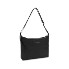 MM6 Black Polyamide Shoulder Bag