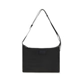 MM6 Black Polyamide Shoulder Bag