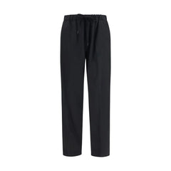 MM6 Black Polyester Casual Pants