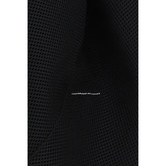 MM6 Black Polyester Handbag