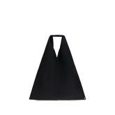 MM6 Zwarte Polyester Handtas