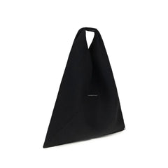 MM6 Black Polyester Handbag