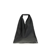 MM6 Black Polyethylene Handbag