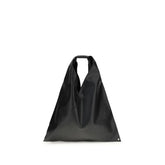 MM6 Black Polyethylene Handbag - Handbags