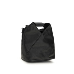 MM6 Black Polyethylene Shoulder Bag