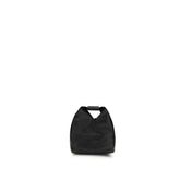 MM6 Black Polyethylene Shoulder Bag
