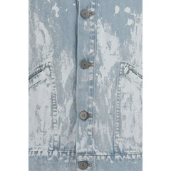 MM6 Blue Cotton Clothing