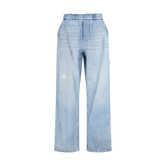 MM6 Blue Cotton Jeans Denim - IT40 | M