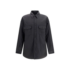MM6 Gray Wool Oves Aries Shirt - IT50 | L