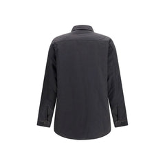 MM6 Gray Wool Oves Aries Shirt - IT50 | L