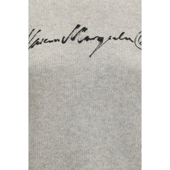 MM6 Gray Wool Oves Aries Sweatshirt
